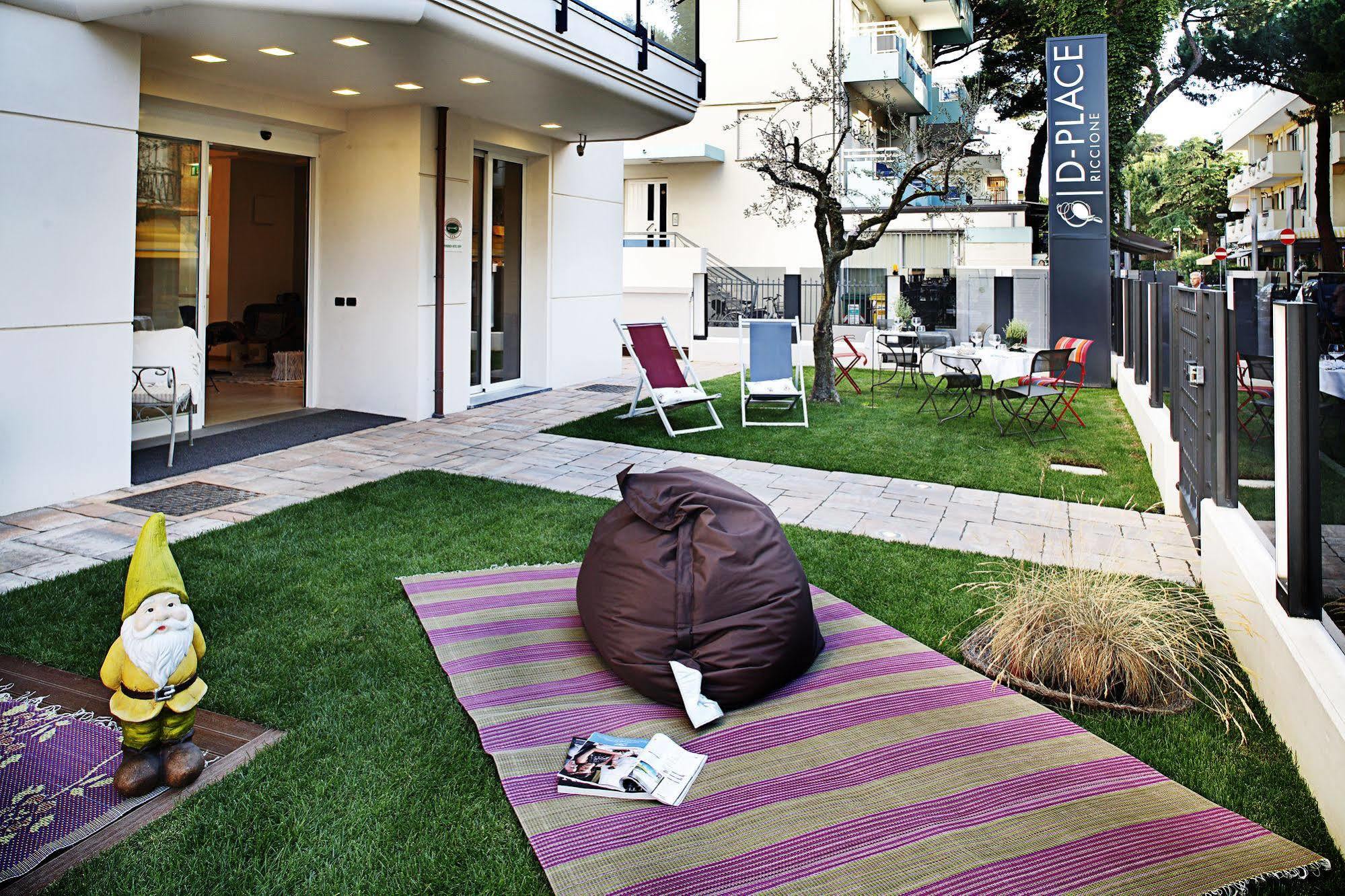 D-Place Hotel & Suite Riccione Exterior photo